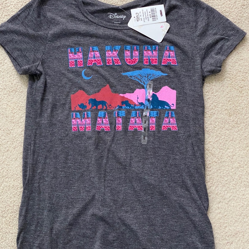 Dark grey Disney Lion King shirt